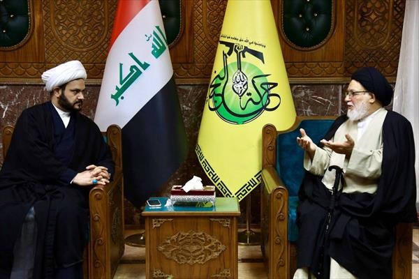 دبیرکل نُجَباء: باید علیه دشمنان سوریه متحد شویم