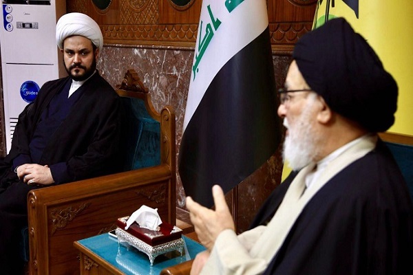 دبیرکل نُجَباء: باید علیه دشمنان سوریه متحد شویم