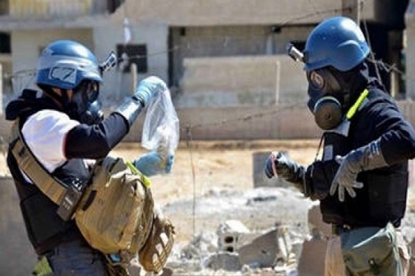 ارائه گزارش سازمان منع سلاح های شیمیایی در سوریه تا فردا