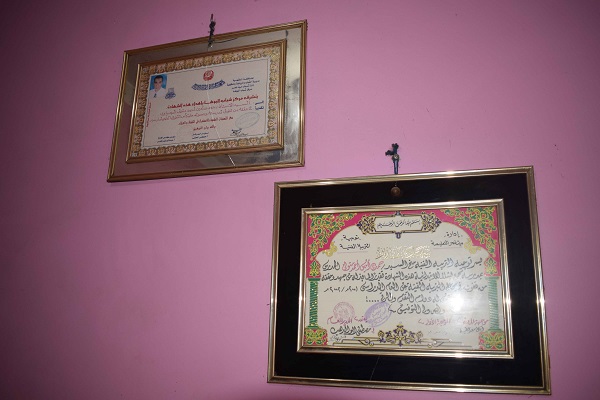 موفقیت خوشنویسی مصری در کتابت 140 روزه قرآن موفقیت خوشنویسی مصری در کتابت 140 روزه قرآن