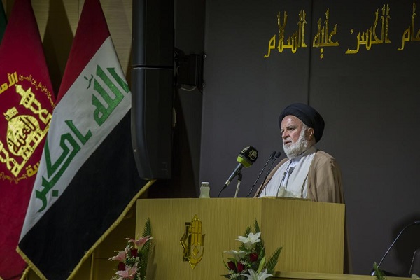 تجلیل از بانوان برتر قرآنی عراق در آستان عباسی تجلیل از بانوان برتر قرآنی عراق در آستان عباسی