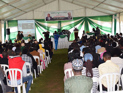 «گفتوگوی یک مسلمان و مسیحی برای صلح» در اوگاندا «گفتوگوی یک مسلمان و مسیحی برای صلح» در اوگاندا