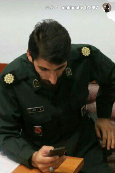 رد نشود//همسر شهید &laquo;بلباسی&raquo; این روز را به شهیدش تبریک گفت