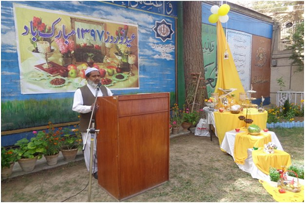 برگزاری جشن نوروز در نمایندگی فرهنگی ایران در کویته