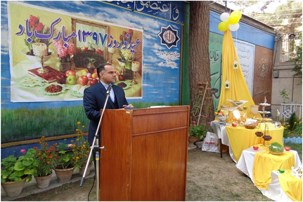 برگزاری جشن نوروز در نمایندگی فرهنگی ایران در کویته