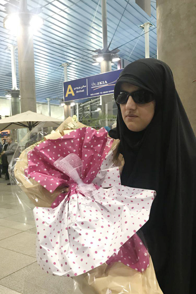 مریم شفیعی رتبه سوم مسابقات اردن