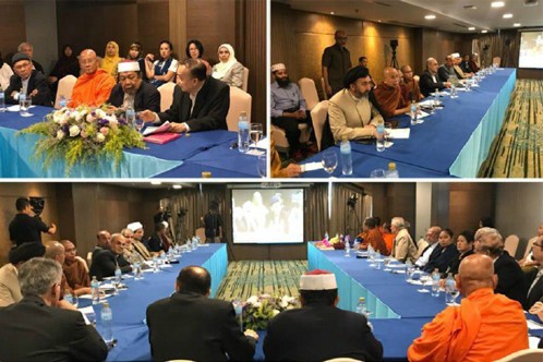 برگزاری سومین نشست &laquo;اسلام و بودیسم&raquo; در تایلند+عکس