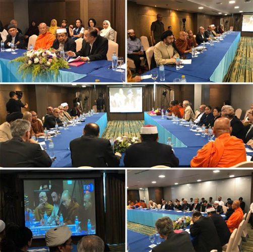 برگزاری سومین نشست «اسلام و بودیسم» در تایلند+عکس برگزاری سومین نشست «اسلام و بودیسم» در تایلند+عکس