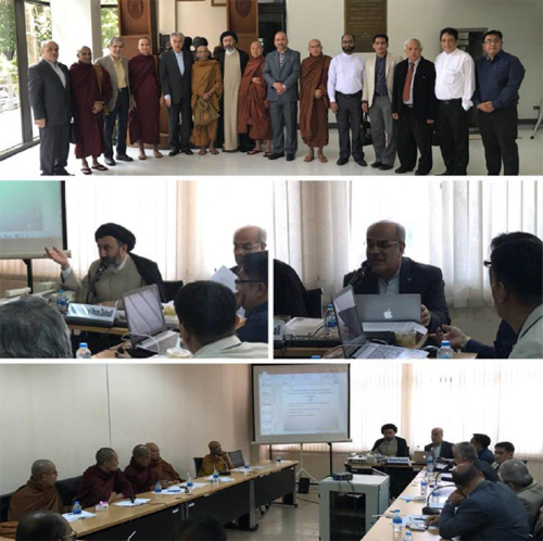 برگزاری سومین نشست «اسلام و بودیسم» در تایلند+عکس برگزاری سومین نشست «اسلام و بودیسم» در تایلند+عکس