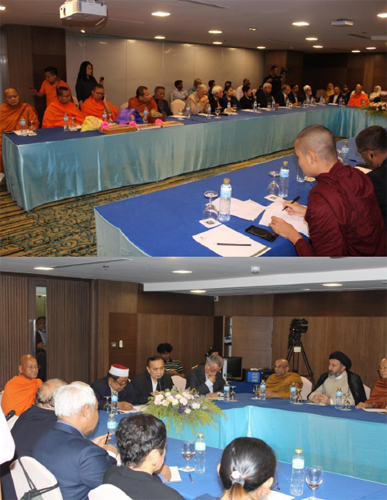 برگزاری سومین نشست «اسلام و بودیسم» در تایلند+عکس برگزاری سومین نشست «اسلام و بودیسم» در تایلند+عکس