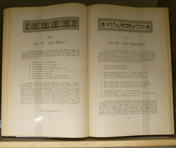 ترجمه آهنگین قرآن؛ یادگار شرق&zwnj;شناس آلمانی+عکس