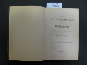ترجمه آهنگین قرآن؛ یادگار شرق&zwnj;شناس آلمانی+عکس