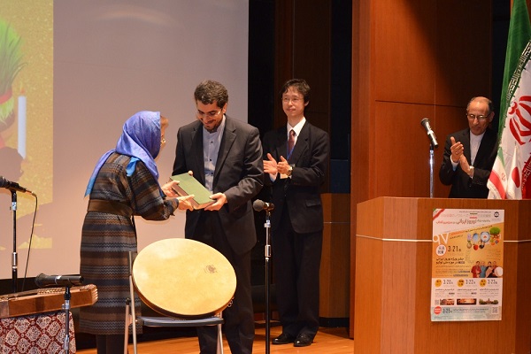 تجلیل از ایران&zwnj;شناس ژاپنی در جشنواره نوروزی توكیو
