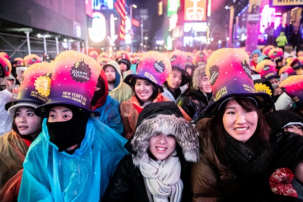 تصاویری از جشن سال نو میلادی در کشورهای مختلف جهان تصاویری از جشن سال نو میلادی در کشورهای مختلف جهان