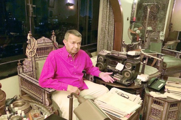 ماجرایی خواندنی از زندگی  شیخ مصطفی اسماعیل از زبان فرزند