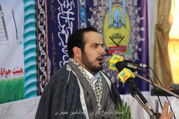 عبدالکبیر حیدری قاری افغانی : قاهره نقطه آغاز من برای جهانی شدن بود عبدالکبیر حیدری قاری افغانی : قاهره نقطه آغاز من برای جهانی شدن بود