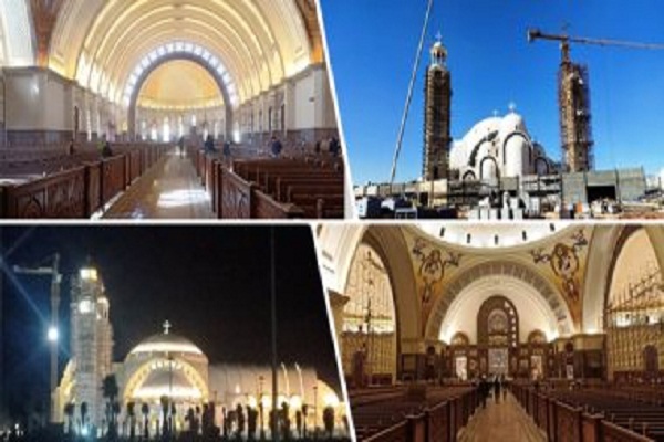 بزرگترین مسجد و کلیسای جامع خاورمیانه افتتاح شد+ عکس/ آماده شده فعلا منتشر نشود بزرگترین مسجد و کلیسای جامع خاورمیانه افتتاح شد+ عکس/ آماده شده فعلا منتشر نشود