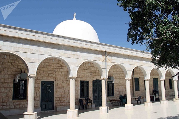 ادیت شده؛ مرقد حضرت هابیل در دمشق به روی گردشگران بازگشایی شد