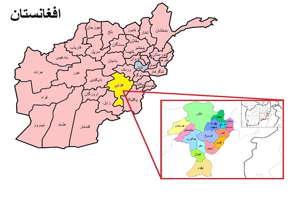 نقش خاکستری شیعیان غزنی در انتخابات افغانستان نقش خاکستری شیعیان غزنی در انتخابات افغانستان