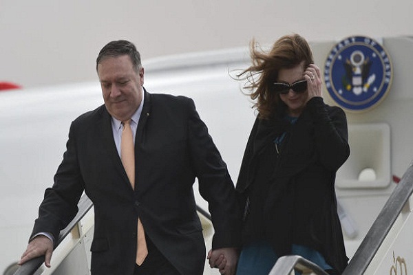 وزیر خارجه آمریکا وزیر خارجه آمریکا