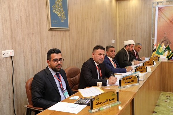 مرحله نهایی مسابقات ملی قرآن عراق به روایت تصویر مرحله نهایی مسابقات ملی قرآن عراق به روایت تصویر