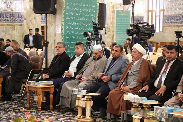 مرحله نهایی مسابقات ملی قرآن عراق به روایت تصویر مرحله نهایی مسابقات ملی قرآن عراق به روایت تصویر