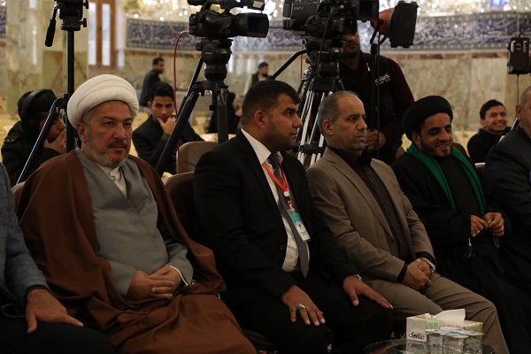 مرحله نهایی مسابقات ملی قرآن عراق به روایت تصویر مرحله نهایی مسابقات ملی قرآن عراق به روایت تصویر