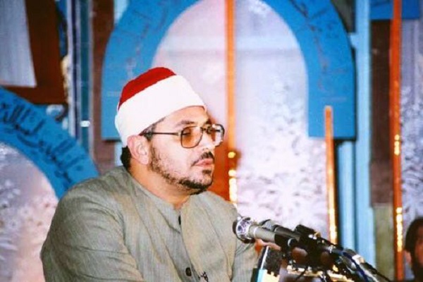 مراسم یادبود سالروز درگذشت شیخ شحات انور قاری برجسته مصری مراسم یادبود سالروز درگذشت شیخ شحات انور قاری برجسته مصری