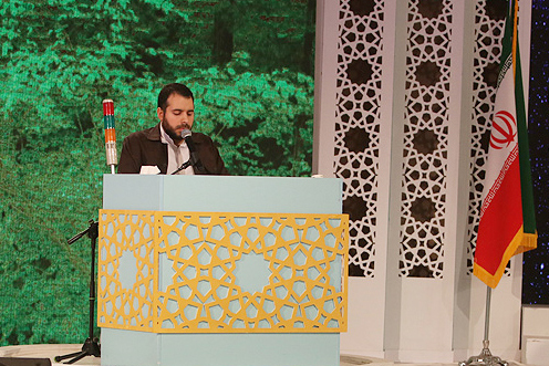 راهیابی &laquo;سیدحمیدرضا مقدسی&raquo; به فینال جشنواره تلاوت&zwnj;های مجلسی + عکس