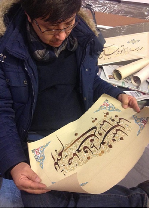 تلاوت را پیش&zwnj;زمینه کتابت قرآن قرار دهیم