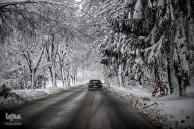 اروپا در برف