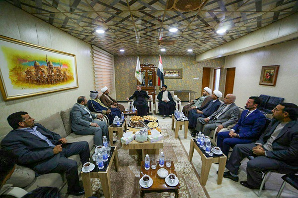 در آستانه سال نو میلادی صورت گرفت:تمجید اسقف کلیسای انگلیکان بغداد از مواضع آیت&zwnj;الله سیستانی