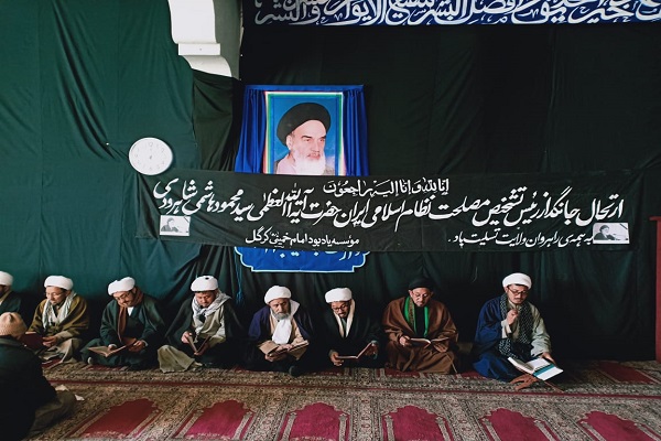 عزاداری شیعیان هند به مناسبت درگذشت آیت&zwnj;الله &laquo;هاشمی&zwnj;شاهرودی&raquo;/ آماده