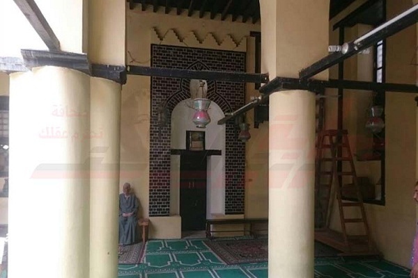 العمری؛ نخستین مسجد ساخته شده توسط که صحابه در شمال مصر العمری؛ نخستین مسجد ساخته شده توسط که صحابه در شمال مصر