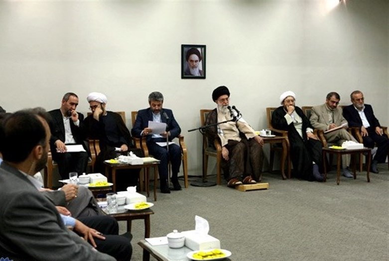 جزئیات کامل دیدار رهبر انقلاب با نمایندگان کاندیداهای انتخابات ٨٨