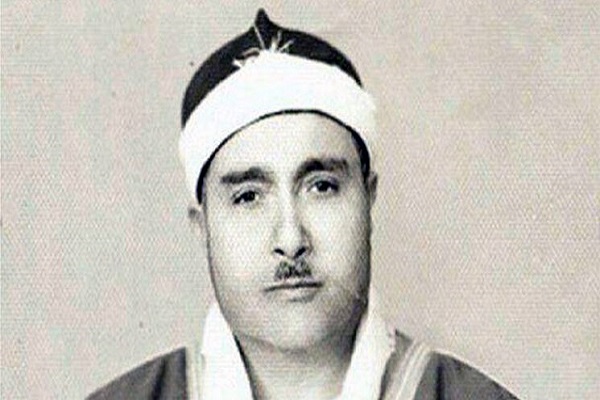 گفتگو با فرزند شیخ مصطفی اسماعیل قاری مصری