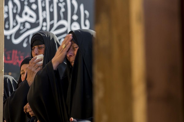 آغاز یازدهمین جشنواره &laquo;موسم احزان فاطمی&raquo; در بین&zwnj;الحرمین + عکس