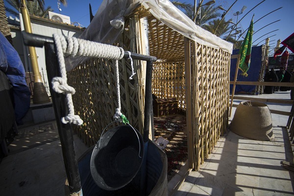 آغاز یازدهمین جشنواره &laquo;موسم احزان فاطمی&raquo; در بین&zwnj;الحرمین + عکس