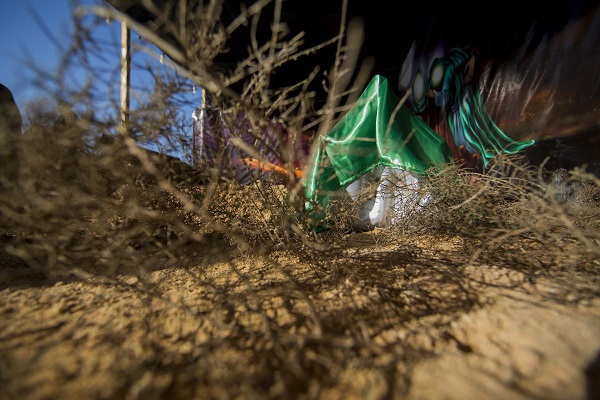 آغاز یازدهمین جشنواره &laquo;موسم احزان فاطمی&raquo; در بین&zwnj;الحرمین + عکس