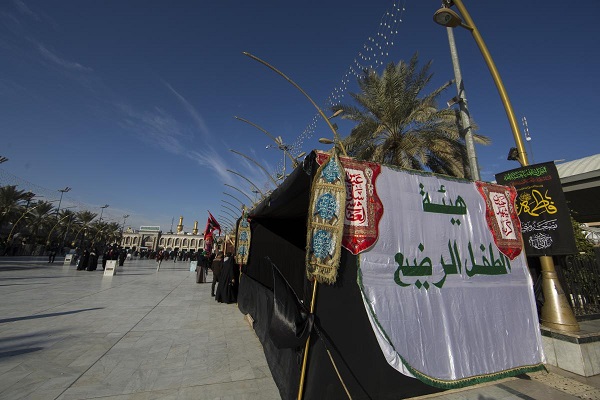 آغاز یازدهمین جشنواره &laquo;موسم احزان فاطمی&raquo; در بین&zwnj;الحرمین + عکس