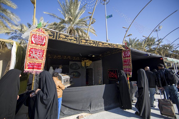 آغاز یازدهمین جشنواره &laquo;موسم احزان فاطمی&raquo; در بین&zwnj;الحرمین + عکس