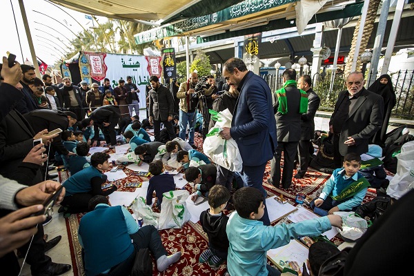 آغاز یازدهمین جشنواره &laquo;موسم احزان فاطمی&raquo; در بین&zwnj;الحرمین + عکس