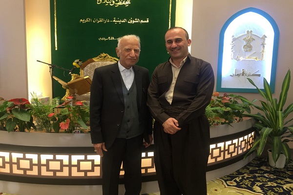 قاری عراقی از حضور کمرنگ جوانان کرد در مسابقات قرآن می&zwnj;گوید/ آمادگی برای جشنواره &laquo;خال&raquo;