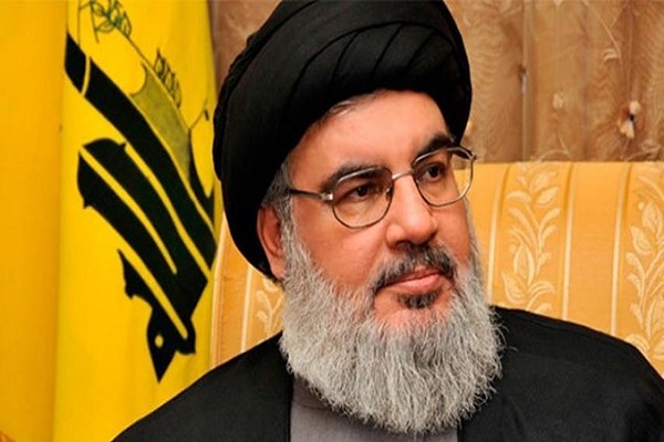 دیدار سید حسن نصرالله با دبیرکل کمیته&zwnj;های مردمی فلسطین