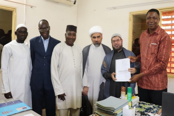 افتتاح مؤسسه قرآنی &laquo;وارث الانبیاء&raquo; در بورکینافاسو