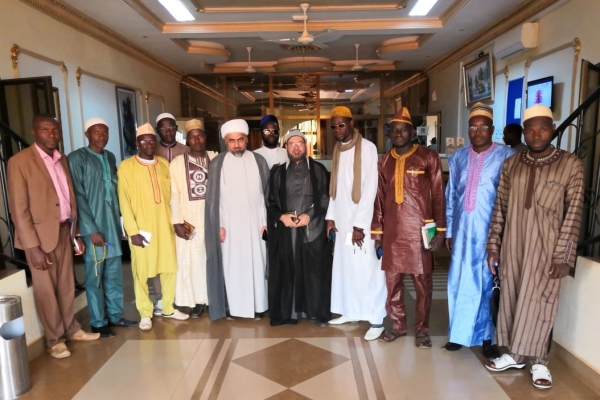 افتتاح مؤسسه قرآنی &laquo;وارث الانبیاء&raquo; در بورکینافاسو