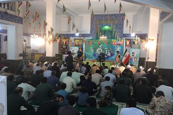 کاروان قرآنی انقلاب به جزیره ابوموسی رسید + تصاویر