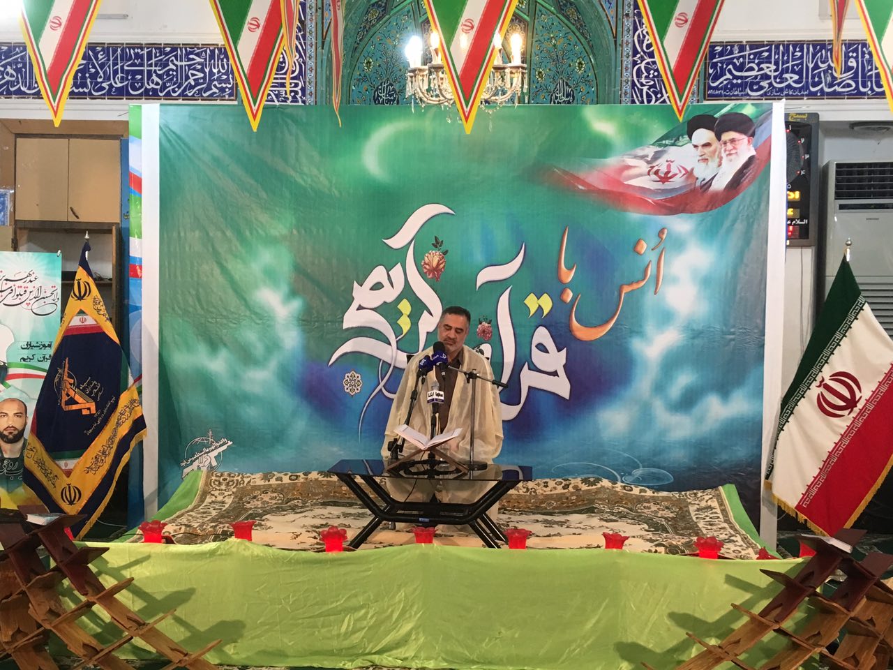 کاروان قرآنی انقلاب به جزیره ابوموسی رسید + تصاویر کاروان قرآنی انقلاب به جزیره ابوموسی رسید + تصاویر