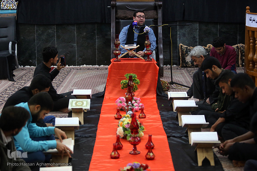 صوت/ تلاوت &laquo;شاکرنژاد&raquo; و &laquo;حسینی&raquo; در بندر لنگه