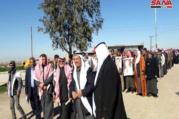 بازگشت گروه جدید آوارگان به سوریه + عکس بازگشت گروه جدید آوارگان به سوریه + عکس